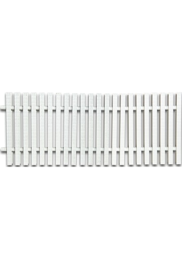 Water Fun Klasik Desen Havuz Kanal Izgarası 20 cm Çift Geçme (1 m