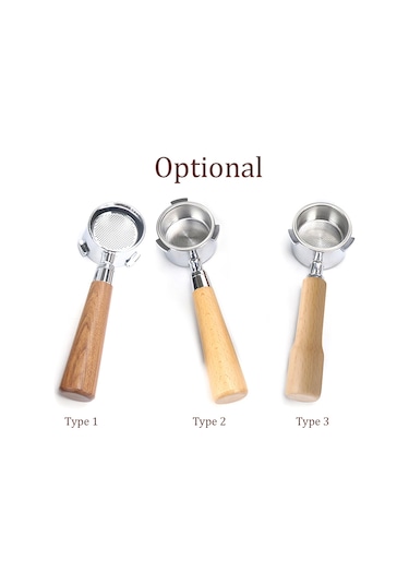 Leezsing Premium 54mm Çıplak Dipsiz Portafiltre, Barista Bes 870/878/880 Yedek Dipsiz Portafiltre İle Uyumlu, Filtre Sepeti Dahil