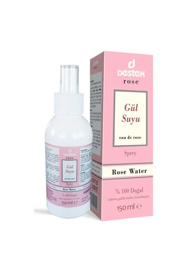 Destek Gül Suyu Sprey 150 ML