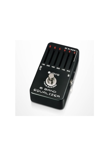 Joyo Jf11 6 Band Eq Gitar Pedalı