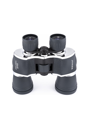 Bushman P50x50 Üstün Kaplamalı Dürbün Siyah