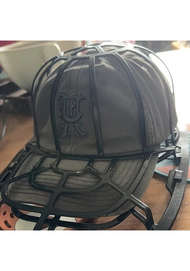 Dashanshop Beyaz Geniş Kenarlı Şapka Yıkama Ve Saklama Askısı Yıkama Koruyucu Hediye Beyaz