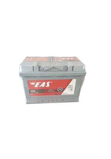 12v 72 Ah Start-stop Efb Eas Akü