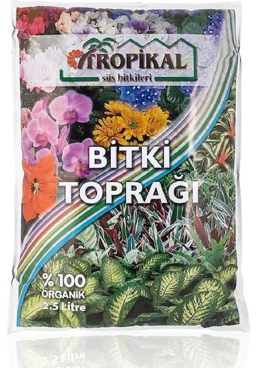 Bitki Toprağı Organik Vitamin Karışım 2,5 Lt
