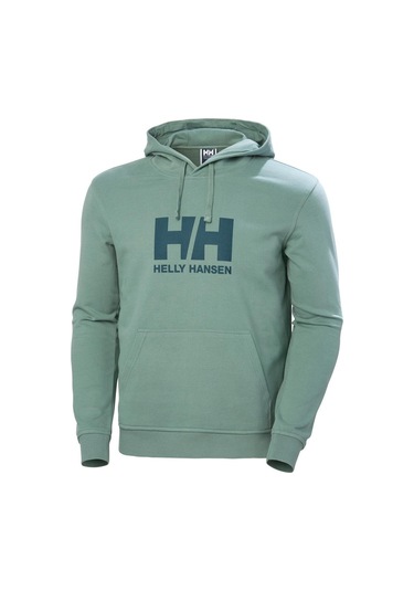 Logo Hoodıe Kapişonlu-11812 Cactus