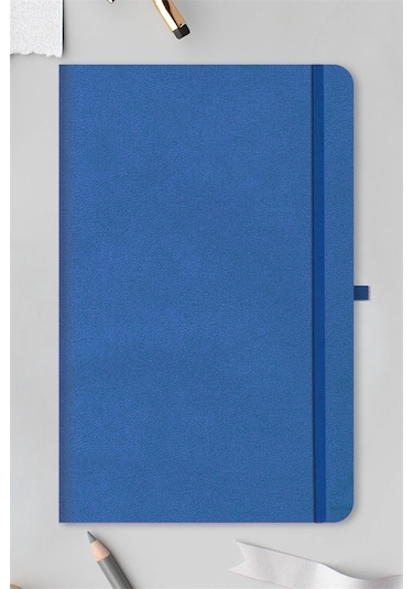 Tarihsiz Klasik Defter Rec Note 13x21 Çizgili Mavi