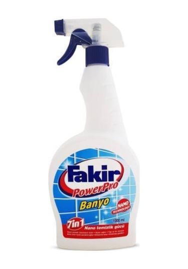 Fakir Power Pro Mutfak Banyo Temizleyici 1 L