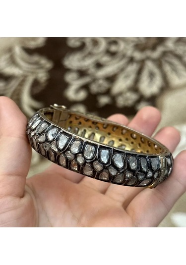 Allahverdi Türkmen Sade Polki Elmas Bilezik 117