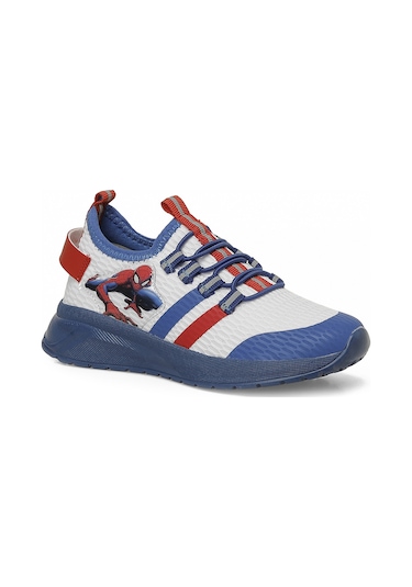 Spiderman Borges.p6fx Beyaz Erkek Çocuk Sneaker Beyaz-saks