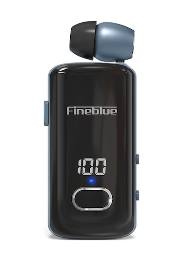 Cbtx Fineblue F580 Tek Kulak Kablolu Bluetooth 5.3 Kulak İçi Kulaklık