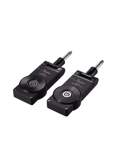 Rowin Rowin Gitar Kablosuz Verici + Alıcı Ws-20 2.4g W/usb Kablo Siyah