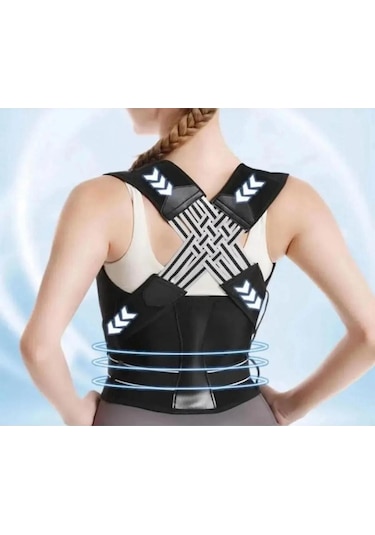 Medikal Dik Duruş Sırt-bel Korseler Kadın-erkek Kamburluk Önleyici Dik Duruş Sporcu Korsesi