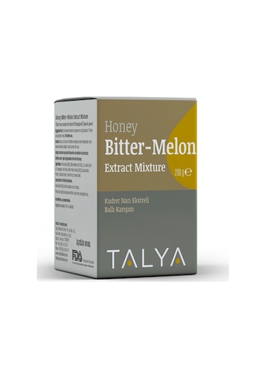 Talya Kudret Narı Ekstreli Ballı Karışım (Yetişkinler İçin) 230 G