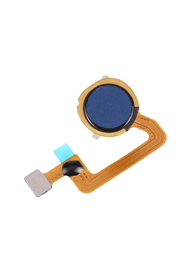 Xiaomi Redmi 12c  Parmak İzi Sensörü Flex Kablo İçin Mavi