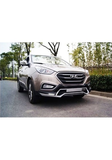 Hyundai İx35 Ön-arka Tampon Koruması Ledli 2010+ Sonrası Uyumlu