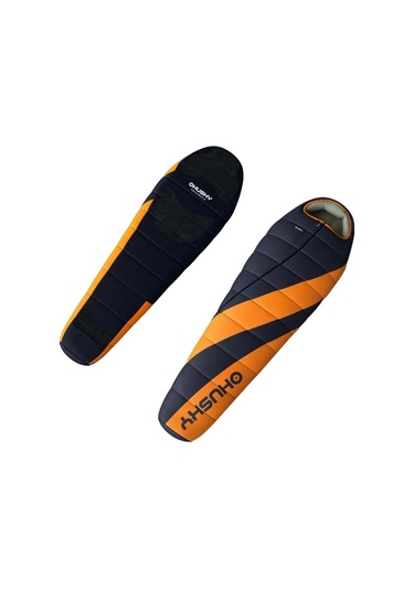 Husky Enjoy -25c Kamp Uyku Tulumu Mout Turuncu - Gri