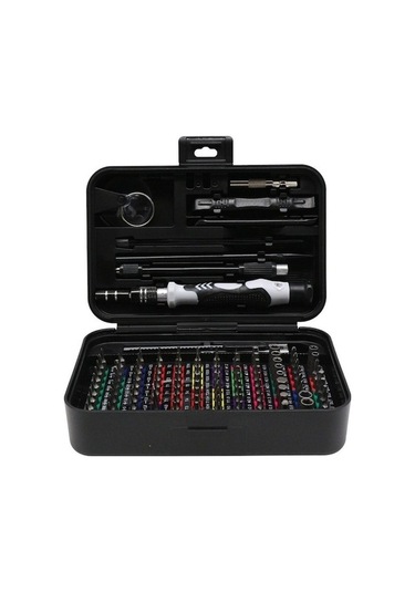 Dancemonkey 132 Adet Bileşik Manyetik Tornavida Seti Venta 132'sı 1 Arada Manyetik Hassas Tornavida Seti