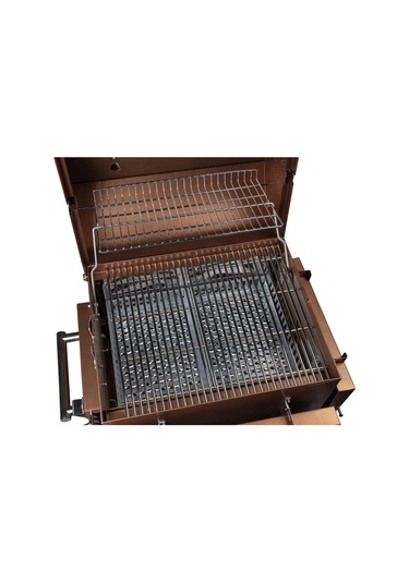 Igrıll Barbekü Hub 515 Mm Kömürlü Mangal Kahverengi