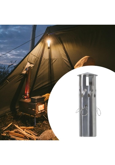 Suntek Baca Yağmur Başlığı Geçirmez Paslanmaz Çelik Stil-b