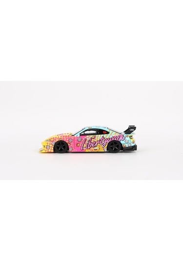 Mini Gt 743 Nissan Lb-super Silhouette S15 Sılvıa Lbwk Kuma 1/64
