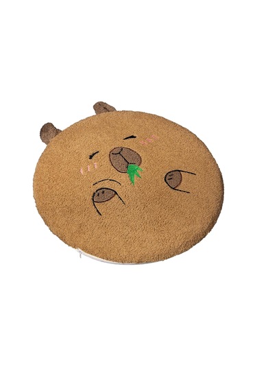 Suntek Capybara Sandalye Minderi Oturma Yatak Odası Stil-d