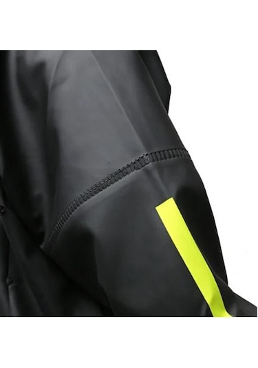 Motosiklet Sırt Dayama + Vexo Pvc Motosiklet Yağmurluk Siyah
