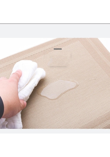 1/4/6/10 Adet Modern Zarif Pvc Placemat Yemek Masası Mat Cafe Kaymaz Sıcak Placemats Kase Ped Bardak Mat Masa Bardak Bej