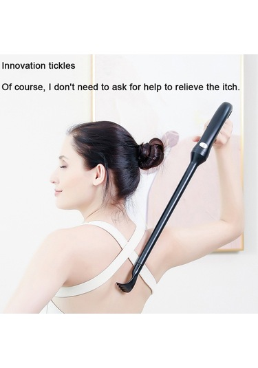 Kh-555 30w Güçlü Motorlu Masaj Aleti 6 Kademeli, 4 Başlıklı, Kablosuz Siyah