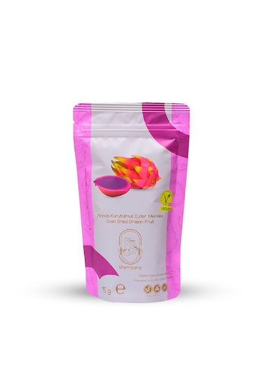 Shemsana Fırında Kurutulmuş Ejder Meyvesi 15 Gr