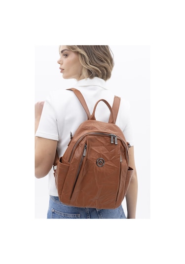 Matthew Cox Kadın Sırt Çantası C.byn1100 Taba