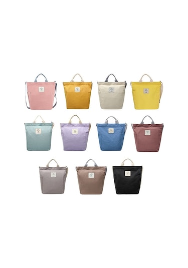 Omuz Çantası Kadın Saplı Kanvas Çanta 001