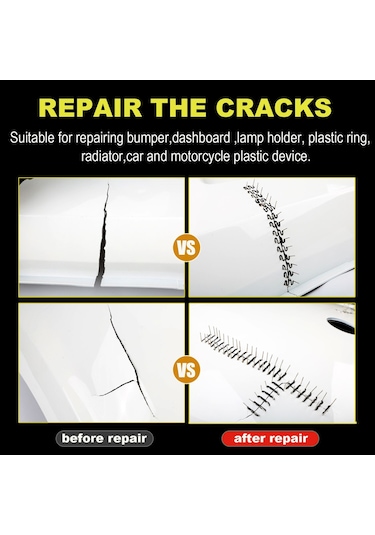 Konesam 100w Yüksek Güçlü Plastik Kaynak Makinesi, Otomobil Parçaları Ve Kayak Tamir Seti, 200 Adet Çivi Dahil