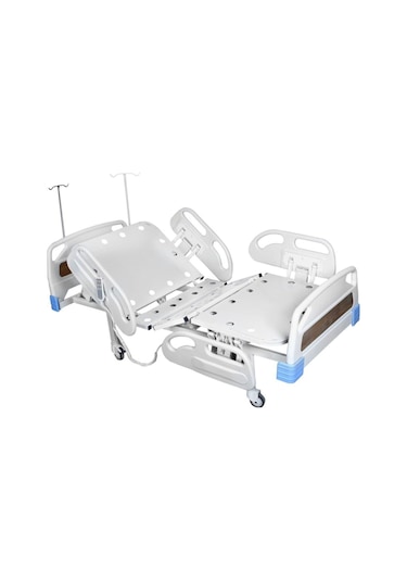 Hasta Yatağı Hasta Karyolası 2 Motorlu Full Abs