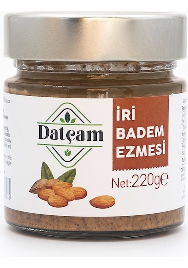 İri Badem Ezmesi (Şekerli) 220gr
