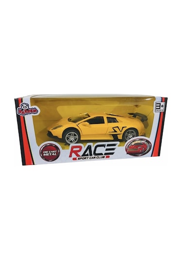 Vardem Metal Model Çek Bırak Araba 1 / 36 Lamborghini