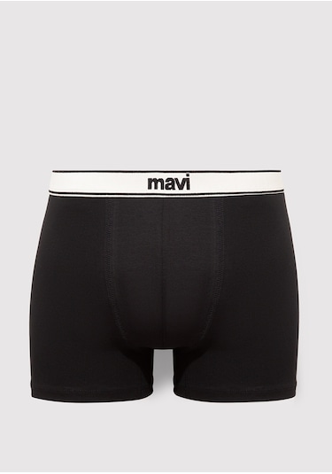 Mavi - 3lü Basic Boxer 0912224-900 Çok Renkli