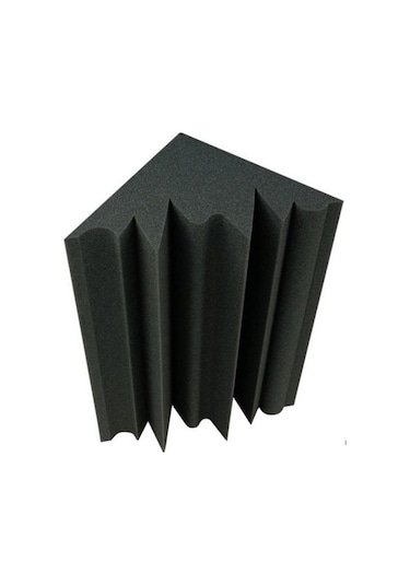 Türkeli Bass Trap Akustik Köşe Süngeri 13 x 13 x 70 CM Bantlı