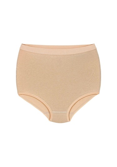 Yıldız Kadın Modal Yüksek Bel Silikonlu Likralı Toparlayıcı Külot 4200 - 12 Adet 001