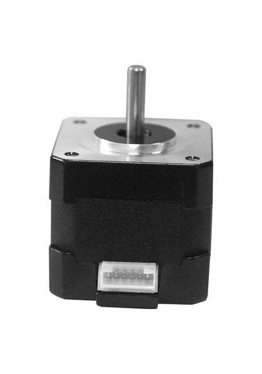 Pazly 3d Yazıcı Parçaları 2 Faz 1.8 Derece 42-40 Step Motor Siyah Nema17