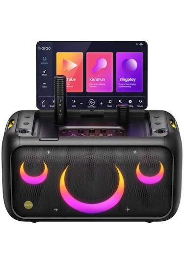 Ikarao Break X1 460 W 13.3" Karaoke Bluetooth 5.3 Hoparlör Seti