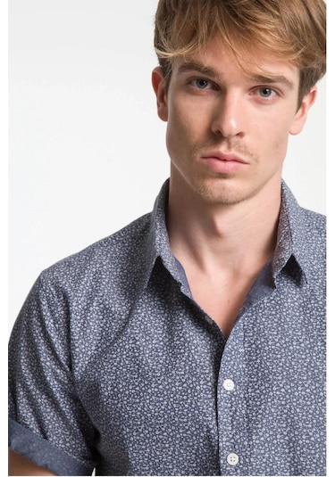 Ltb Jesıha Erkek Kısa Kol Gömlek 12184900246029 168