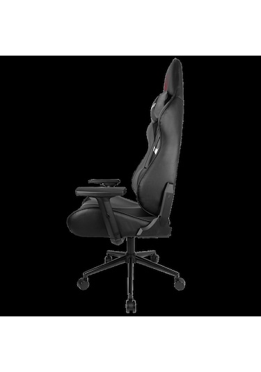 Rampage Kl-r56 3d Kol Tam Dökme Süngerli Siyah/gri Oyuncu Koltuğu