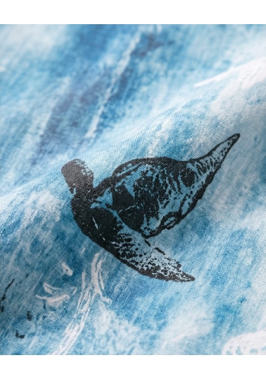 Giant Stride Caretta Gömlek Açık Turkuaz