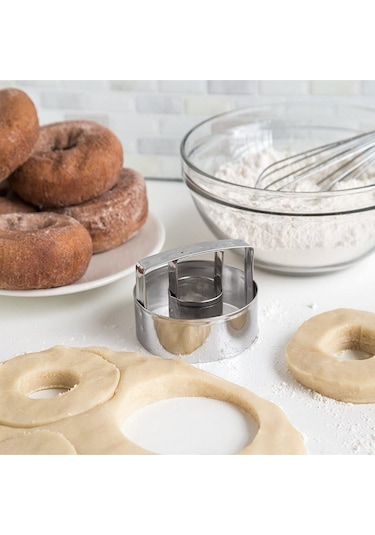 Narkalıp Donut Kurabiye Kalıbı Çap 9cm