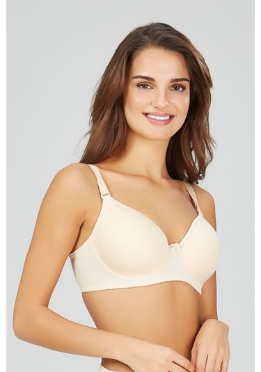 Kom Lidya Sütyen İnce Kaplı Telli Çıkabilir Askı