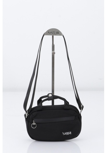 Baggaj Uoc25259 Unısex Omuz Çantası Black/sılver