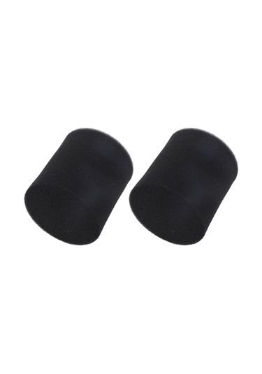 Fosenze Hoparlör Portu Sponsu 80mm X 80mm, Gürültüyü Azaltır, Bası Yansımasını Artırır, Hoparlör Kutuları İçin Uygun 2 Adet