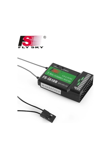 Flysky FS-i6S 2.4GHz 10 Kanal Kumanda ve FS-IA10B Alıcı
