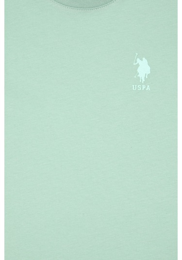 U.s. Polo Assn. Erkek Çocuk Su Yeşili Tişört Basic 50306502-vr048 Su Yesılı Su Yeşili