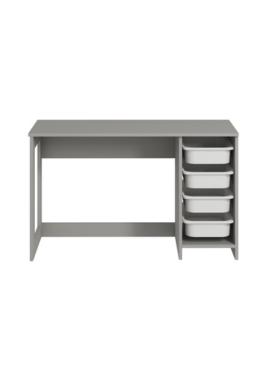 Hero Modern Çalışma Masası - 120 Cm Gri